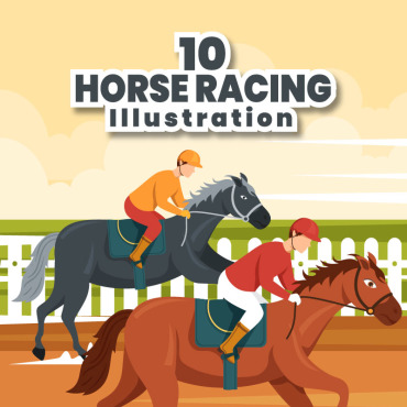 Racing Racing Illustrations Templates 287793