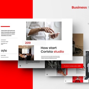 Corporate Creative PowerPoint Templates 287835