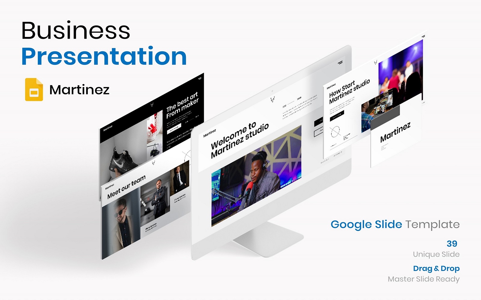 Martinez- Business Google Slide Template