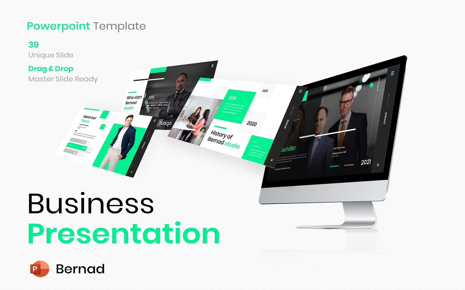 Bernad – Busines PowerPoint Template