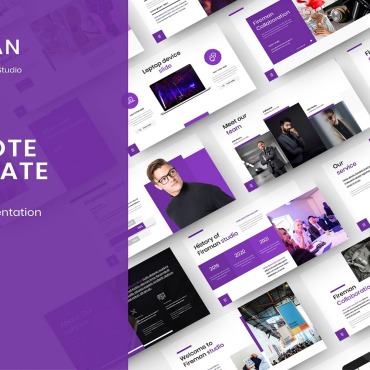 Corporate Creative Keynote Templates 287857