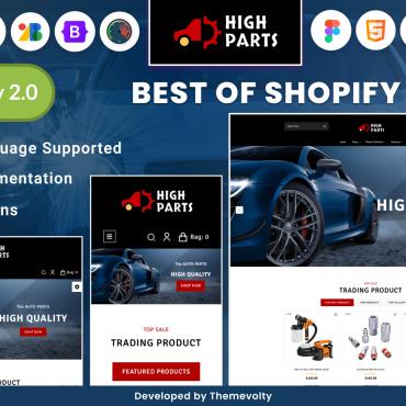 Digital Multipurpose Shopify Themes 287872