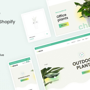 Plant Store Shopify Themes 287876