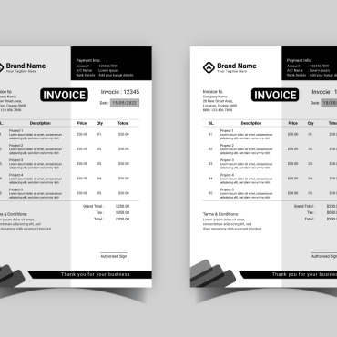 Automatic Billing Corporate Identity 287894