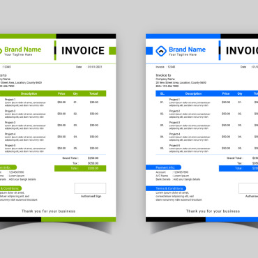 Automatic Billing Corporate Identity 287895