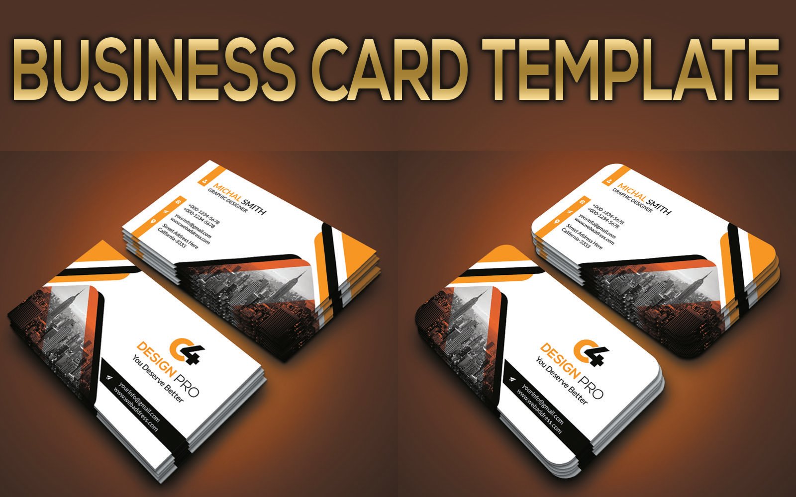 Luxury Business Card Design