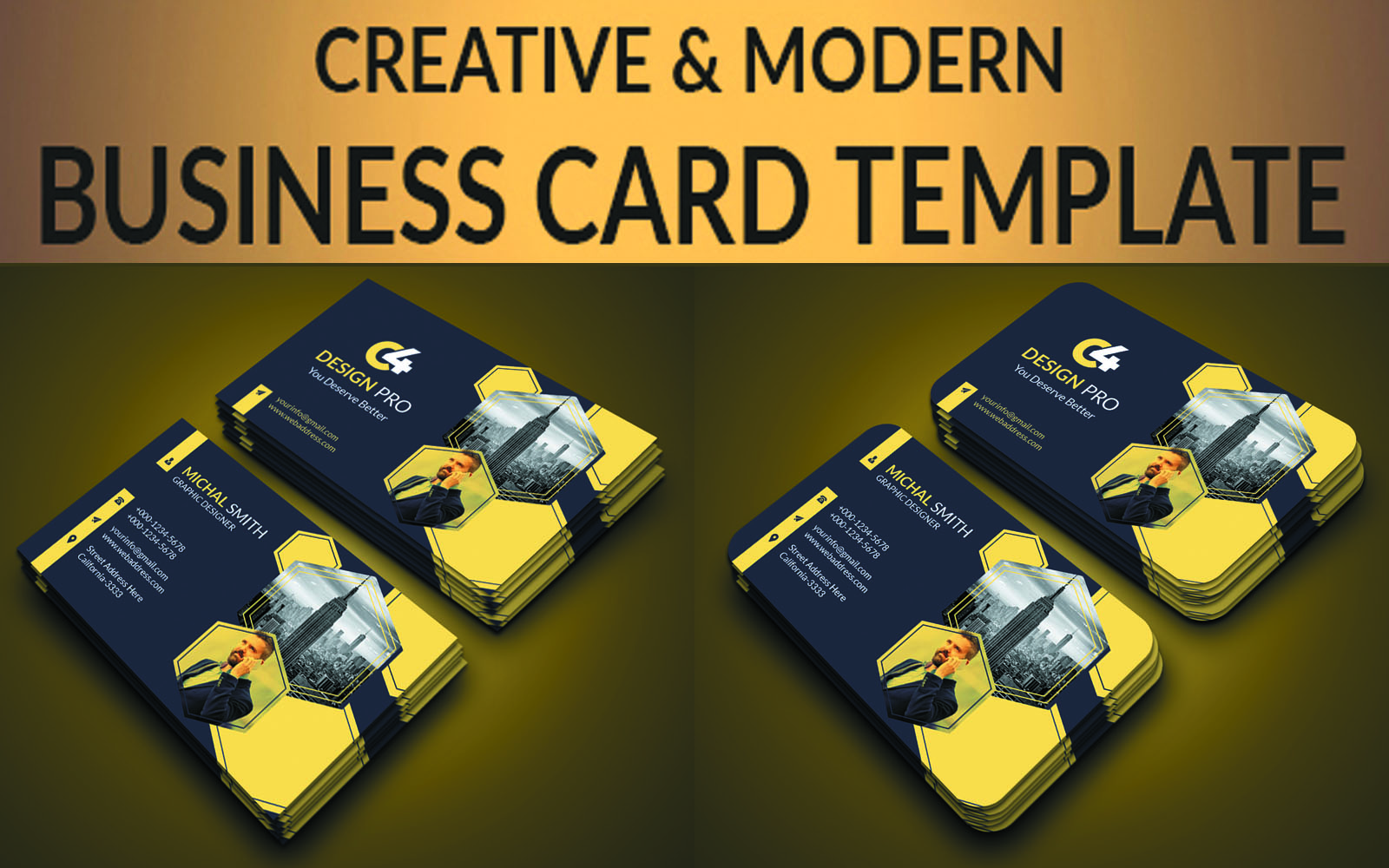 Business Card Template New