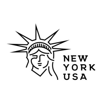 Usa Statue Logo Templates 287920