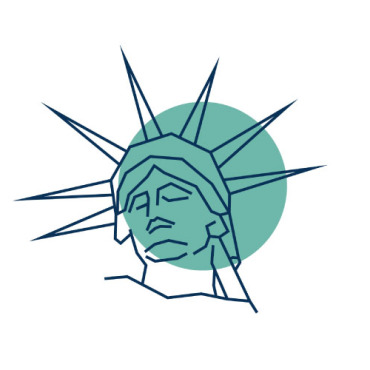 Usa Statue Logo Templates 287924