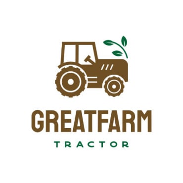 Tractor Farm Logo Templates 287961