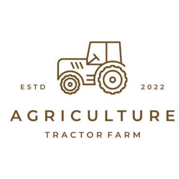 Tractor Farm Logo Templates 287962