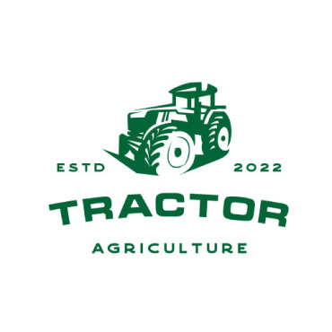Tractor Farm Logo Templates 287963