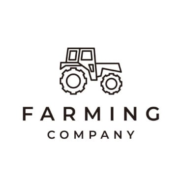 Tractor Farm Logo Templates 287966
