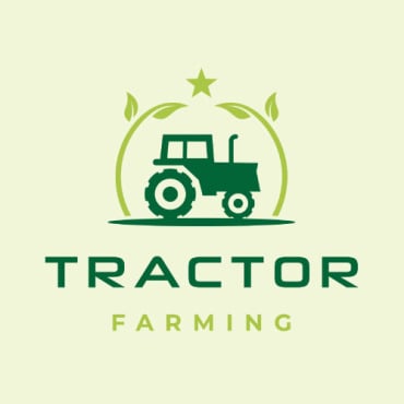 Tractor Farm Logo Templates 287967