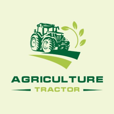 Tractor Farm Logo Templates 287968
