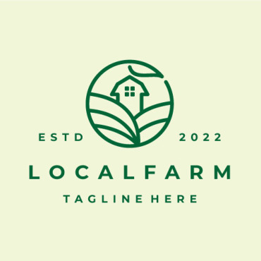 Farm Logo Logo Templates 287974