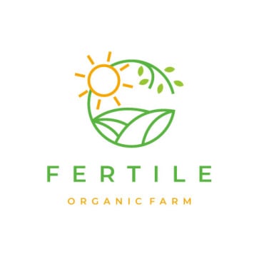 Farm Logo Logo Templates 287978