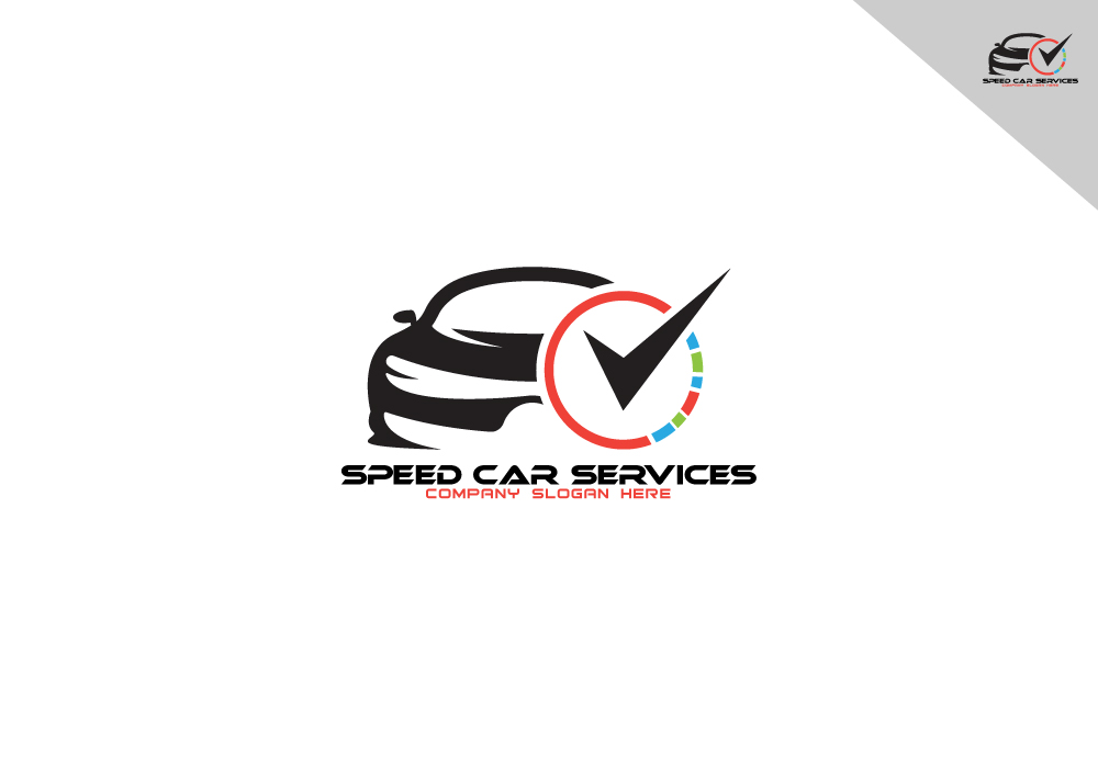 Speed Car Services Logo Template