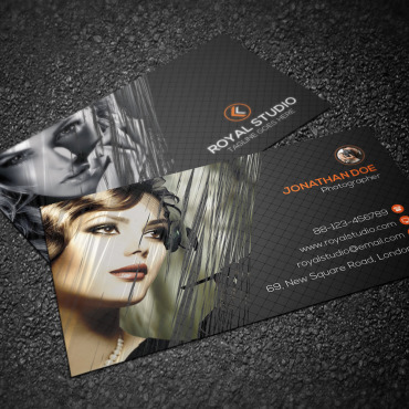 Business Card Corporate Identity 288077