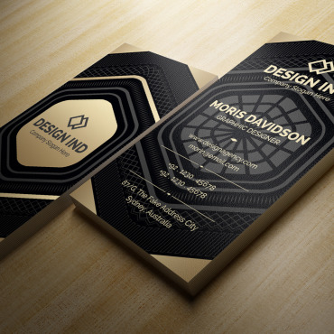 Business Card Corporate Identity 288079