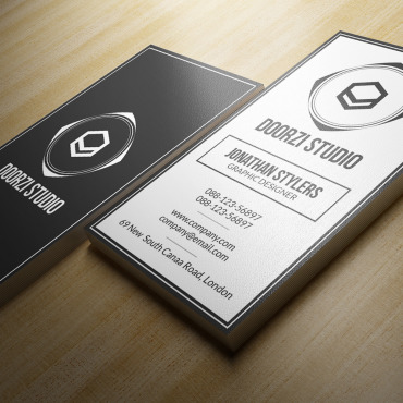 Business Card Corporate Identity 288083
