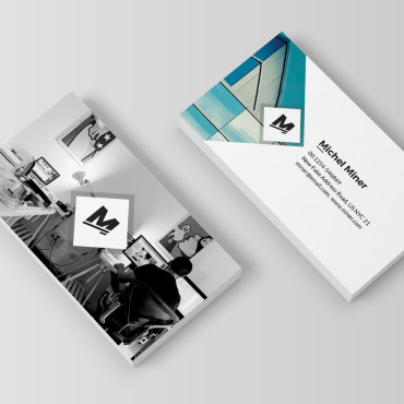 Business Card Corporate Identity 288085