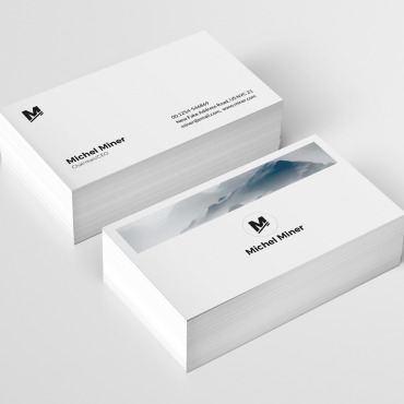 Business Card Corporate Identity 288086