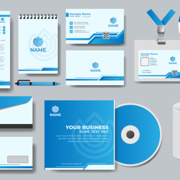 Brochure Company Corporate Identity 288092