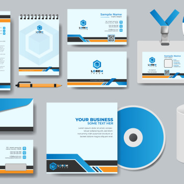 Brochure Company Corporate Identity 288093