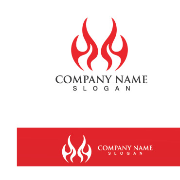 Fire Design Logo Templates 288163