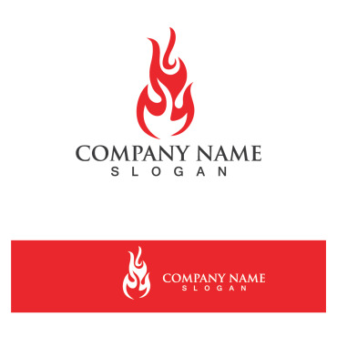 Fire Design Logo Templates 288165