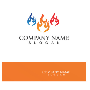 Fire Design Logo Templates 288166
