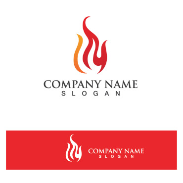 Fire Design Logo Templates 288167