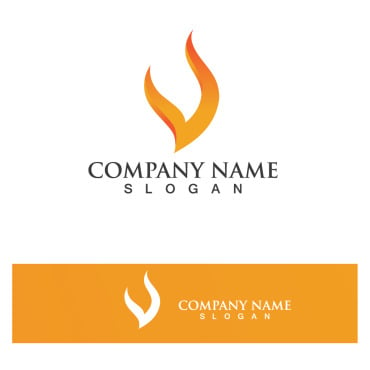 Fire Design Logo Templates 288168
