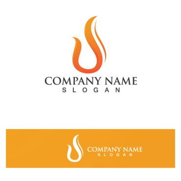 Fire Design Logo Templates 288170
