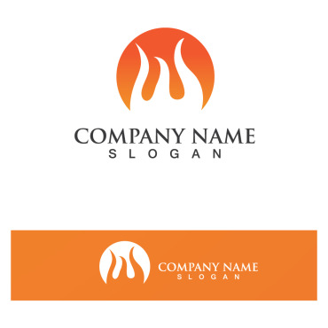 Fire Design Logo Templates 288175