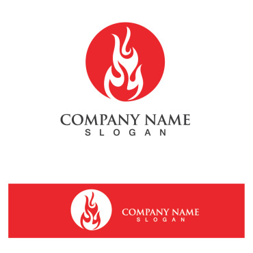 Fire Design Logo Templates 288176