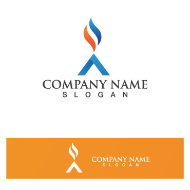 Fire Design Logo Templates 288180