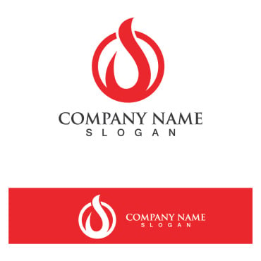 Fire Design Logo Templates 288182