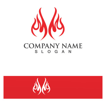 Fire Design Logo Templates 288184