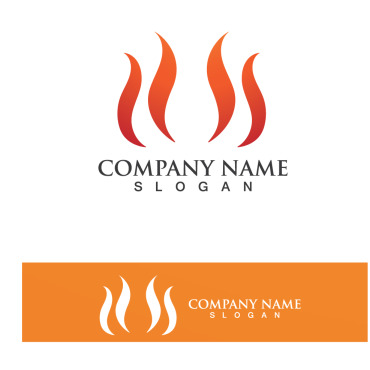 Fire Design Logo Templates 288187