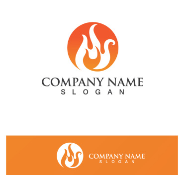 Fire Design Logo Templates 288190