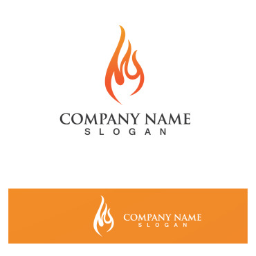 Fire Design Logo Templates 288192