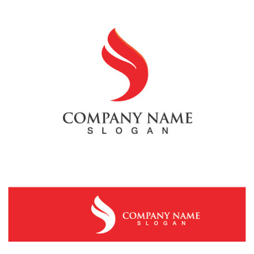 Fire Design Logo Templates 288193