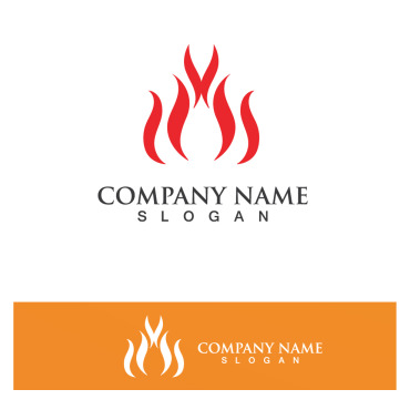 Fire Design Logo Templates 288195