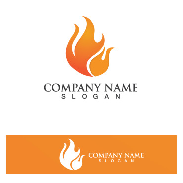 Fire Design Logo Templates 288196