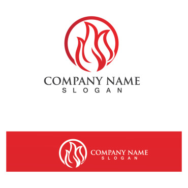 Fire Design Logo Templates 288197