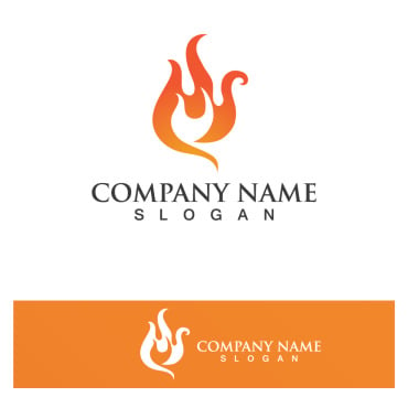 Fire Design Logo Templates 288198