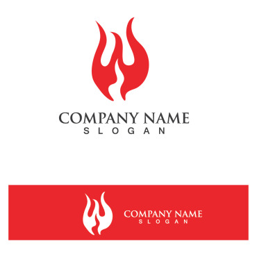 Fire Design Logo Templates 288199
