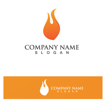 Fire Design Logo Templates 288200